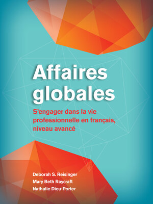 cover image of Affaires globales